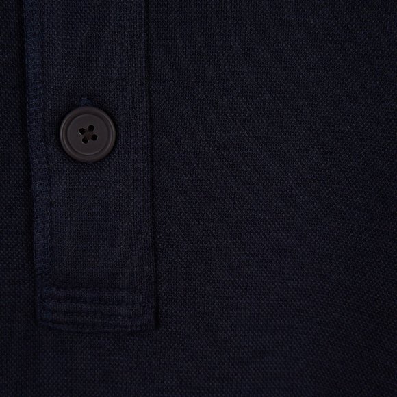 Carbon 2 Cobalt Preppy Mock Neck Navy Pullover Henley Sweater Men's XL - Picture 3 of 7